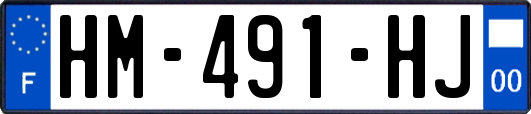 HM-491-HJ