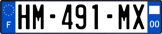 HM-491-MX