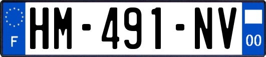 HM-491-NV
