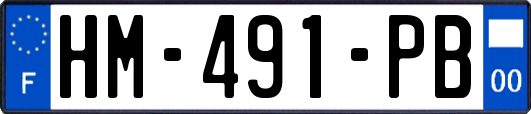 HM-491-PB