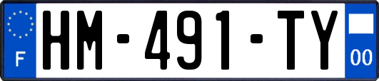 HM-491-TY
