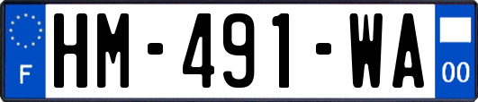 HM-491-WA