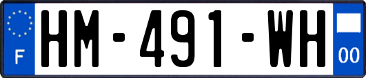HM-491-WH