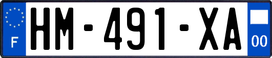 HM-491-XA