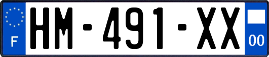 HM-491-XX
