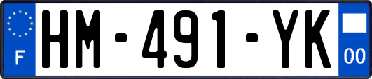 HM-491-YK