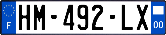 HM-492-LX