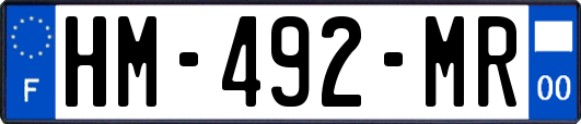 HM-492-MR