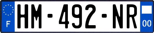 HM-492-NR