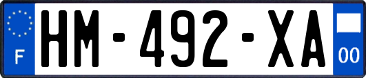 HM-492-XA
