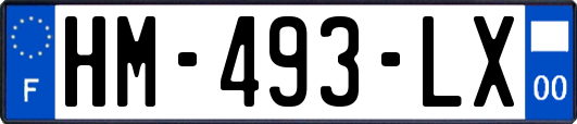 HM-493-LX