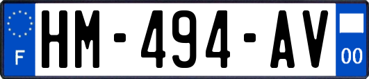 HM-494-AV