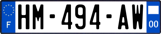 HM-494-AW