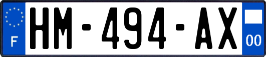 HM-494-AX