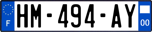 HM-494-AY
