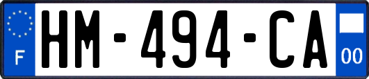 HM-494-CA