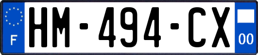 HM-494-CX