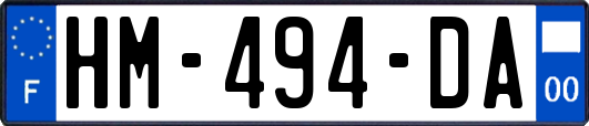HM-494-DA