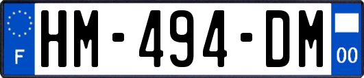 HM-494-DM