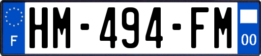 HM-494-FM