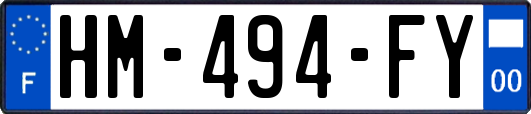 HM-494-FY