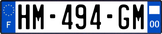 HM-494-GM