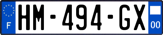 HM-494-GX