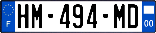 HM-494-MD