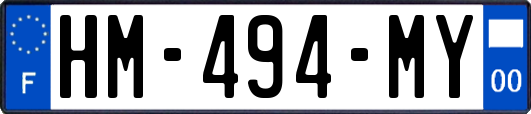 HM-494-MY