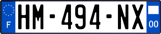 HM-494-NX