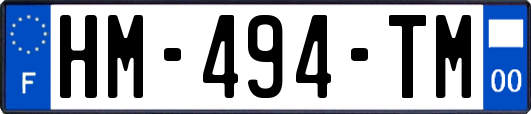HM-494-TM