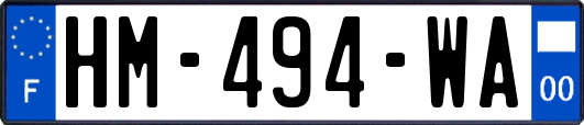 HM-494-WA
