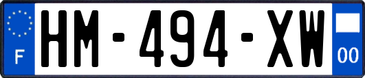 HM-494-XW
