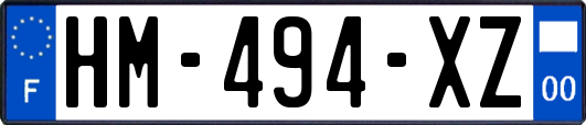 HM-494-XZ