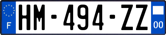 HM-494-ZZ