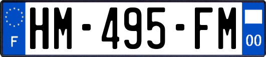 HM-495-FM