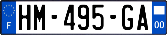 HM-495-GA