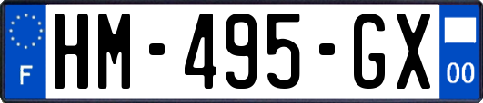 HM-495-GX