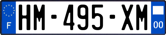 HM-495-XM