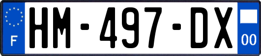 HM-497-DX