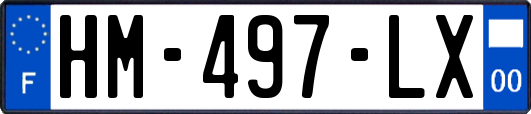 HM-497-LX