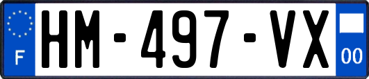 HM-497-VX