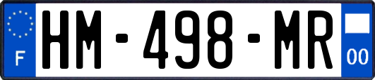 HM-498-MR