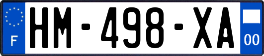 HM-498-XA