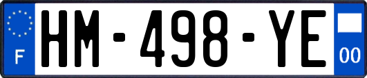 HM-498-YE