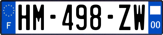HM-498-ZW