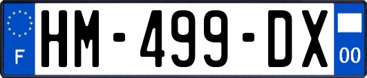 HM-499-DX