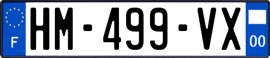 HM-499-VX