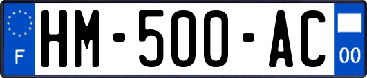 HM-500-AC