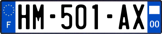 HM-501-AX